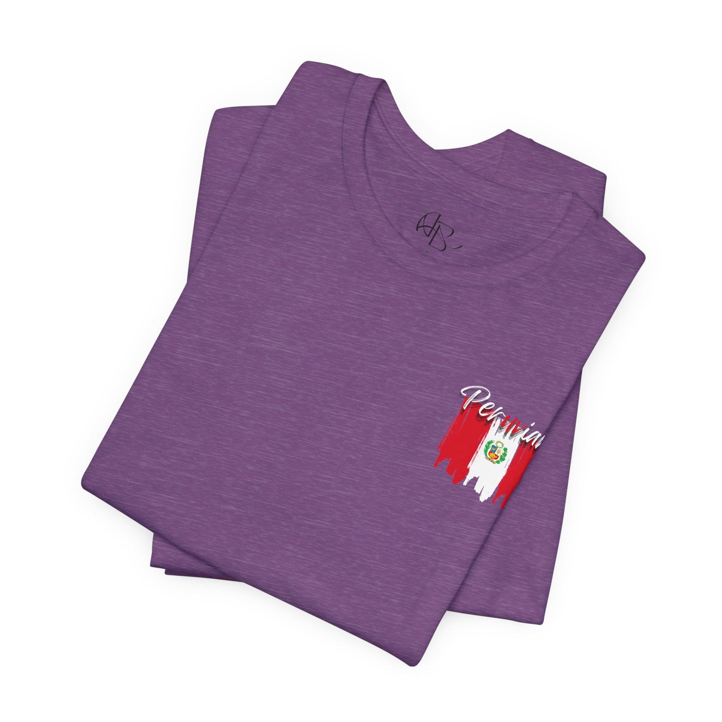 "Peruvian W/Flag" Minimist T-Shirt
