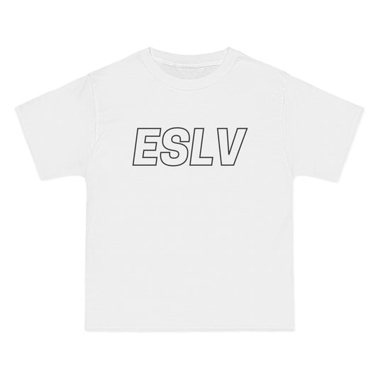 "Beefy-T® ESLV" Black Logo T-Shirt