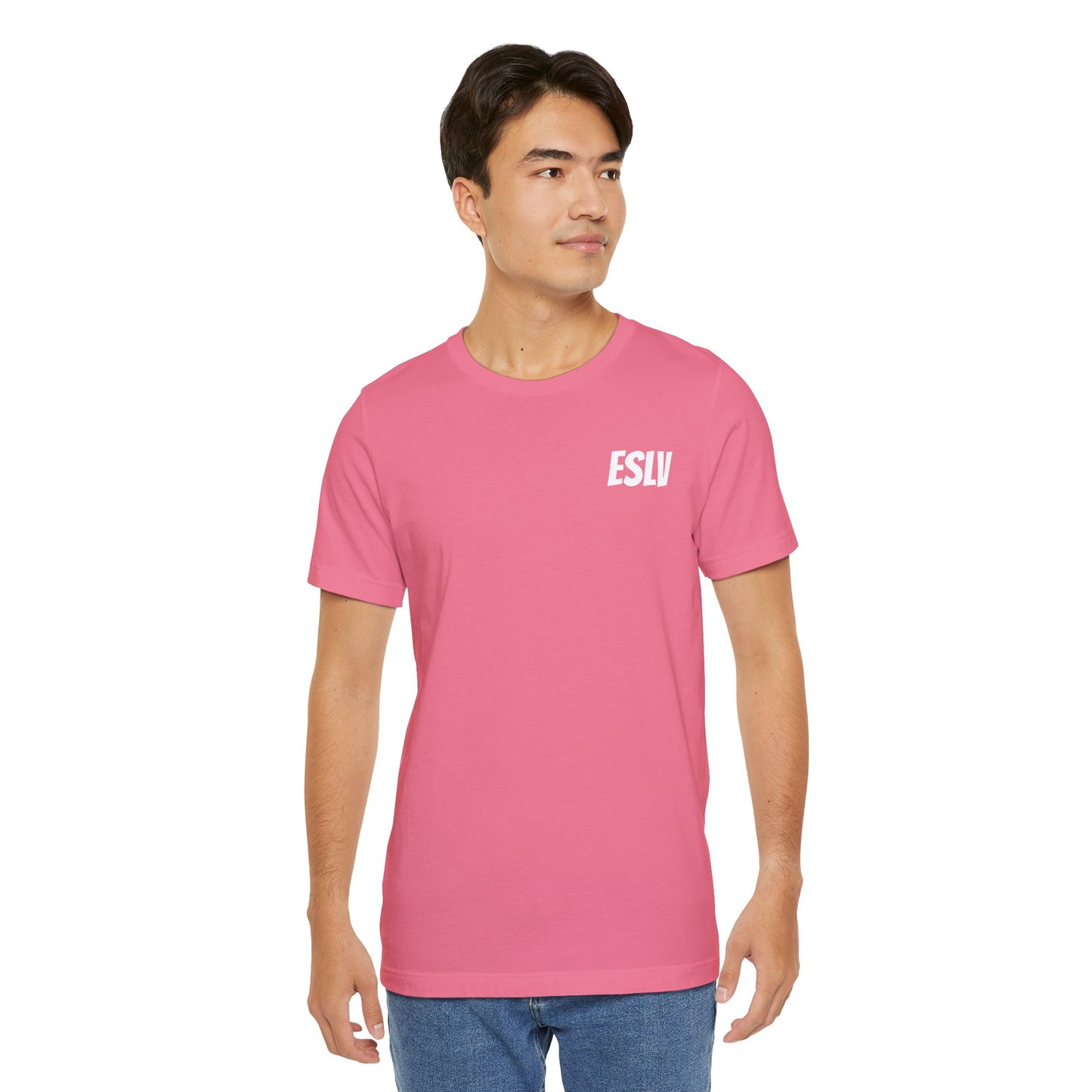 "ESLV" Baby Logo Pink Collection t-Shirt