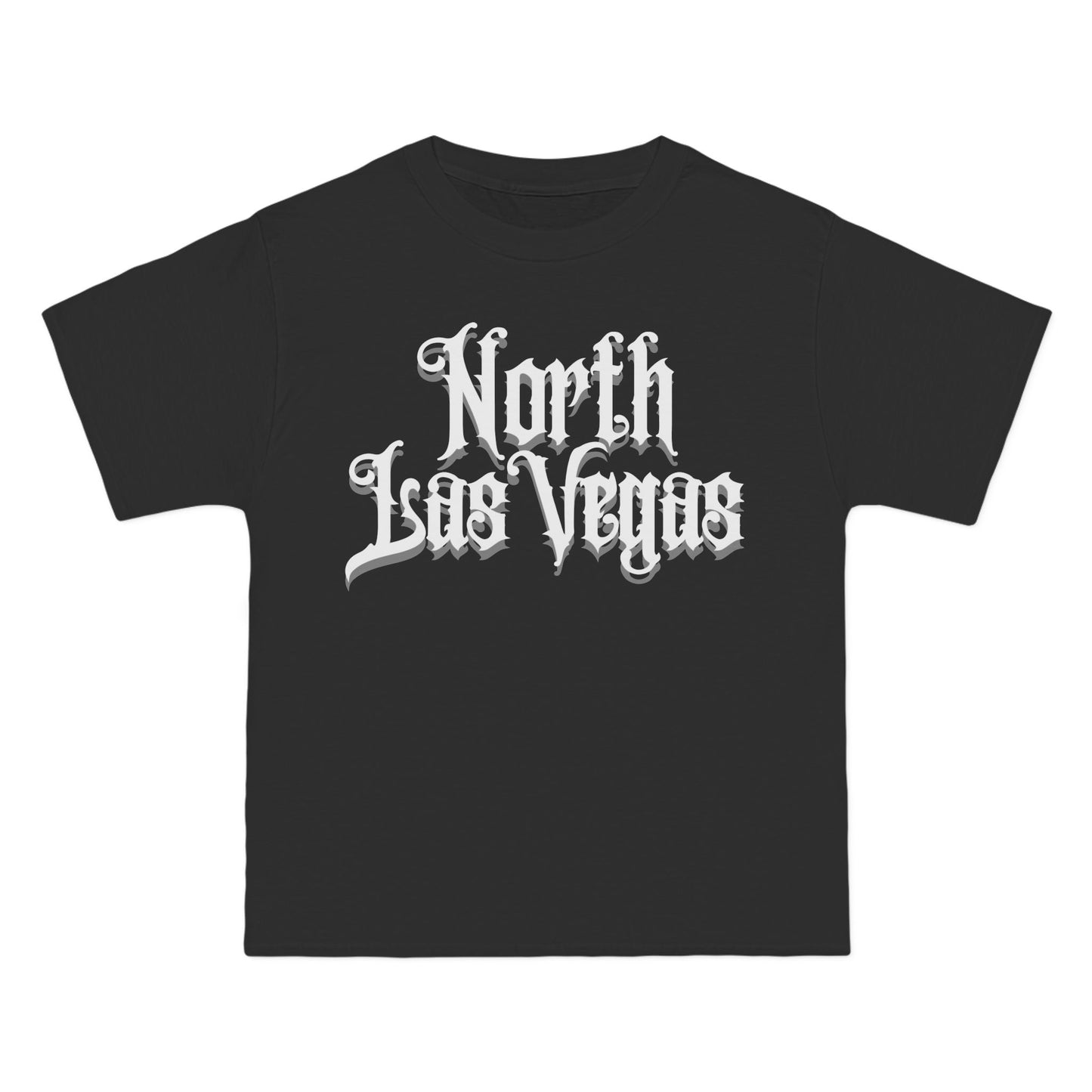 "Beefy-T® White North Las Vegas" T-Shirt