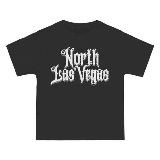 "Beefy-T® White North Las Vegas" T-Shirt