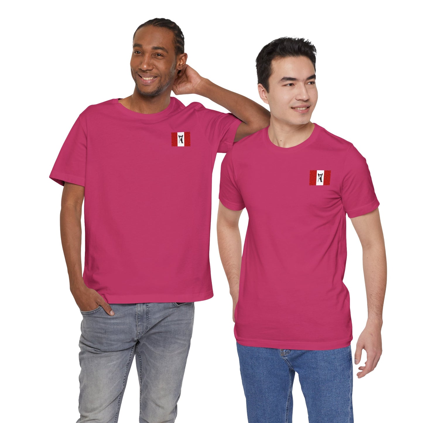 "Peruvian Flag/Llama" T-Shirt