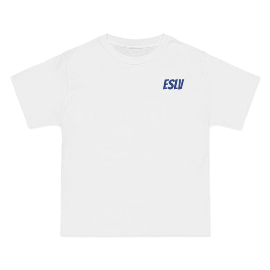 "Beefy-T® ESLV" Blue Baby Logo T-Shirt