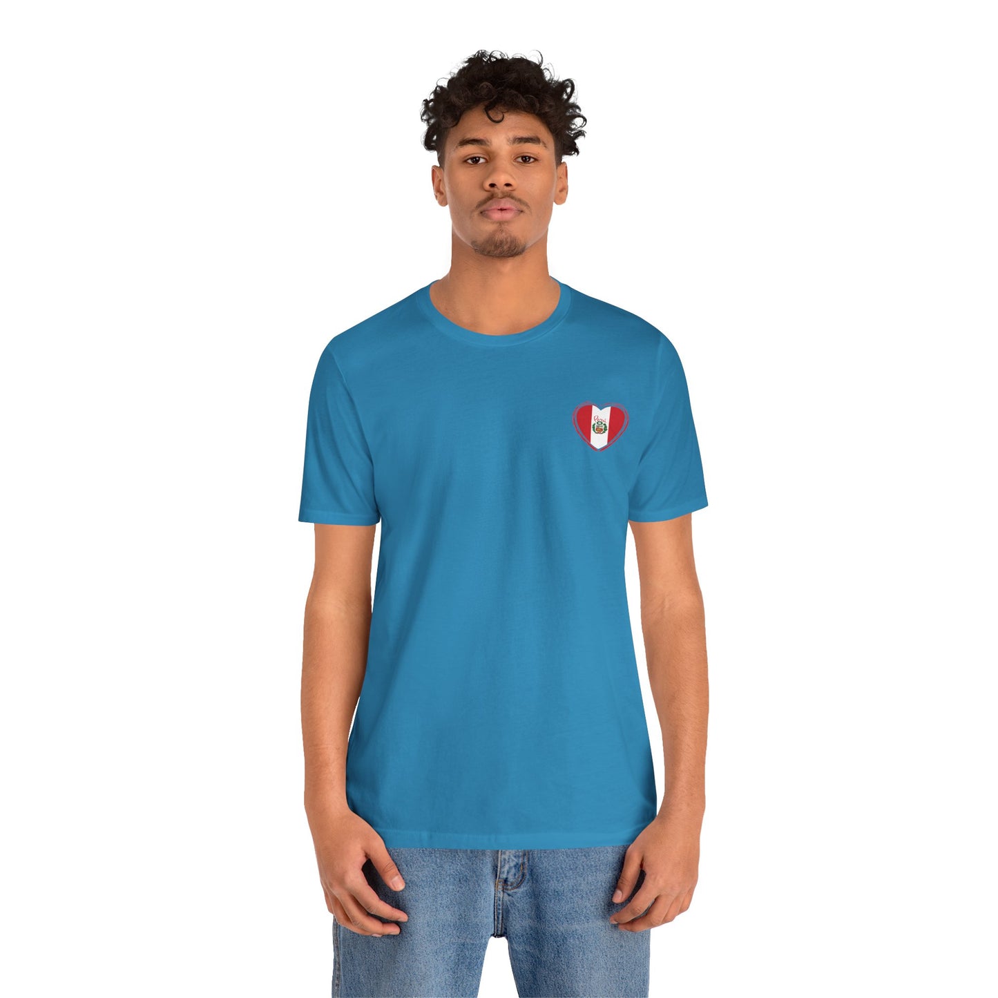 "Peruvian Love" Minimalist T-Shirt
