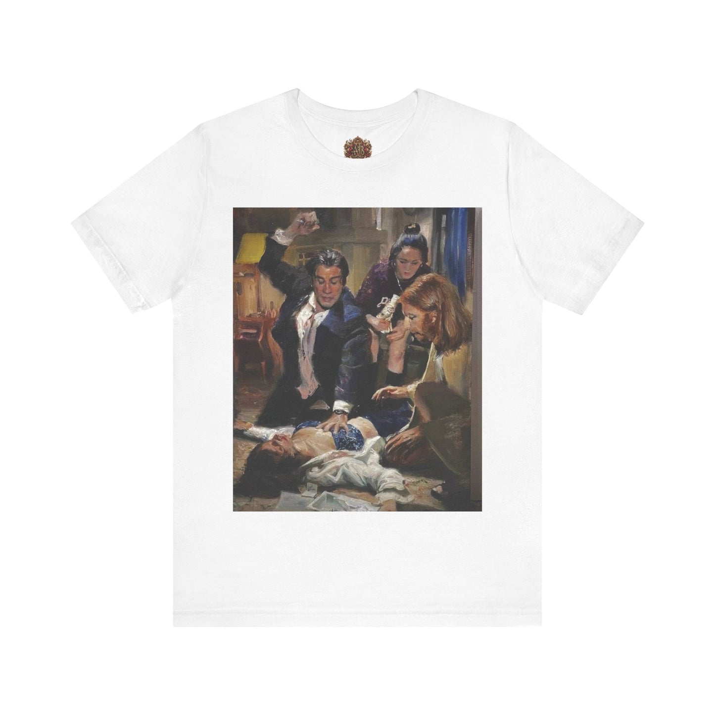 "A Breath Away From Fate" T-Shirt