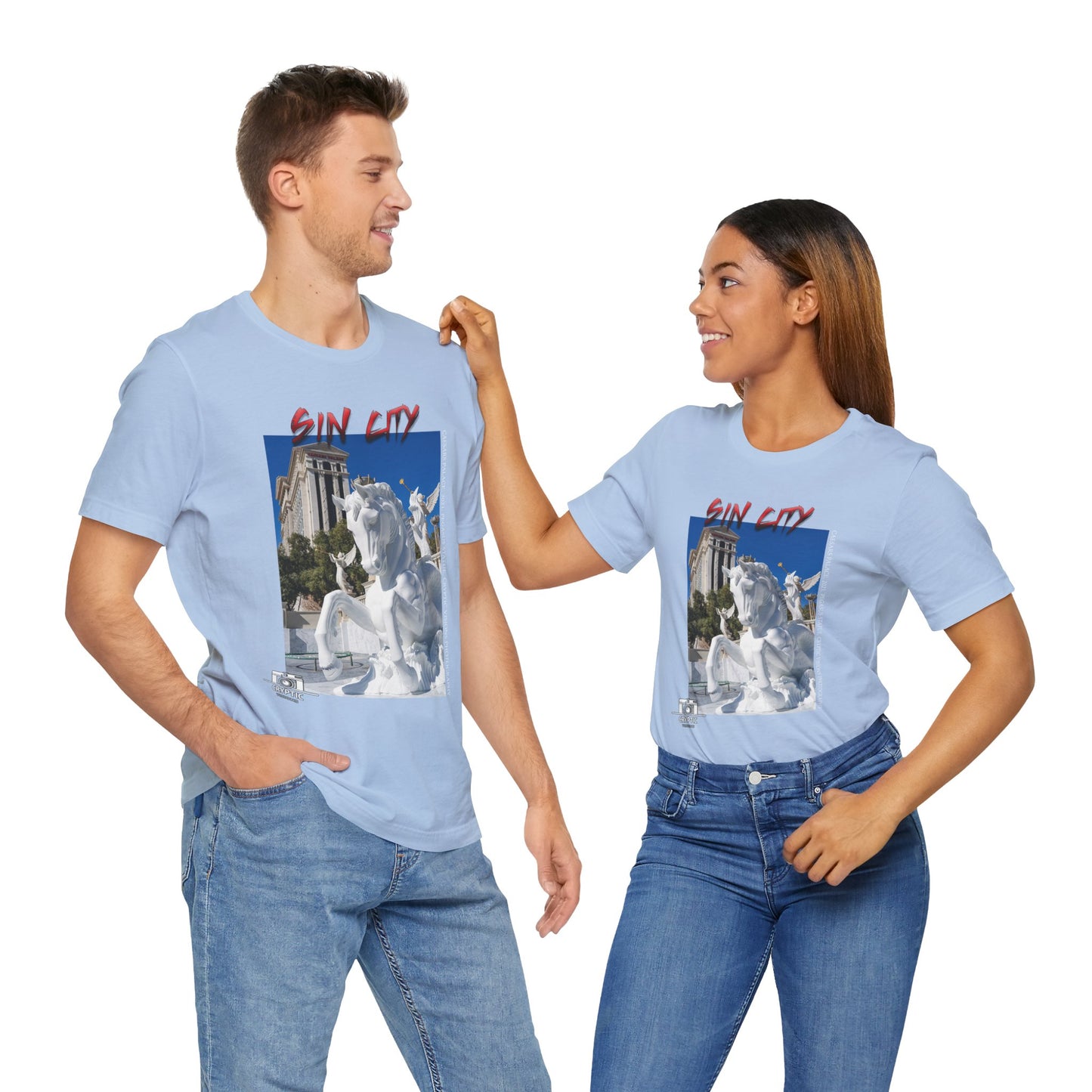 "Pegasus, Caesars Palace" T-Shirt