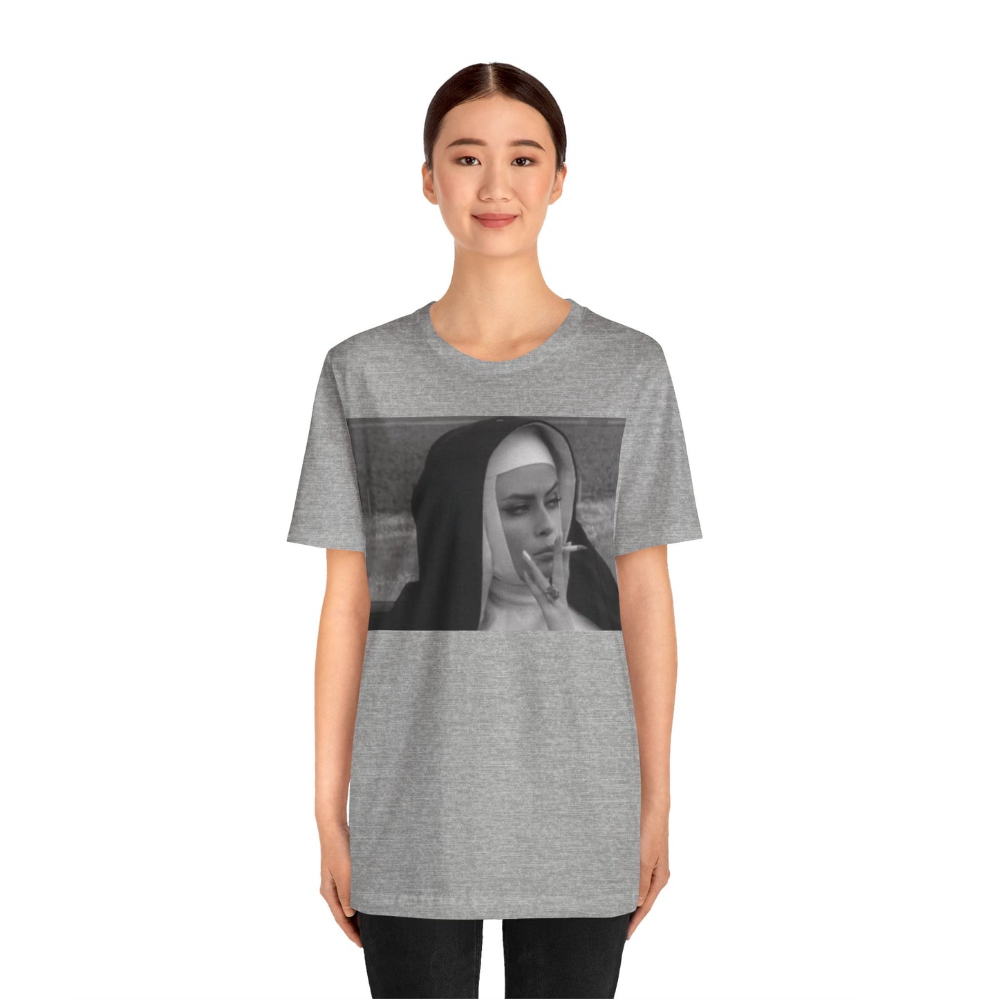 "Smokin' Nun" T-Shirt