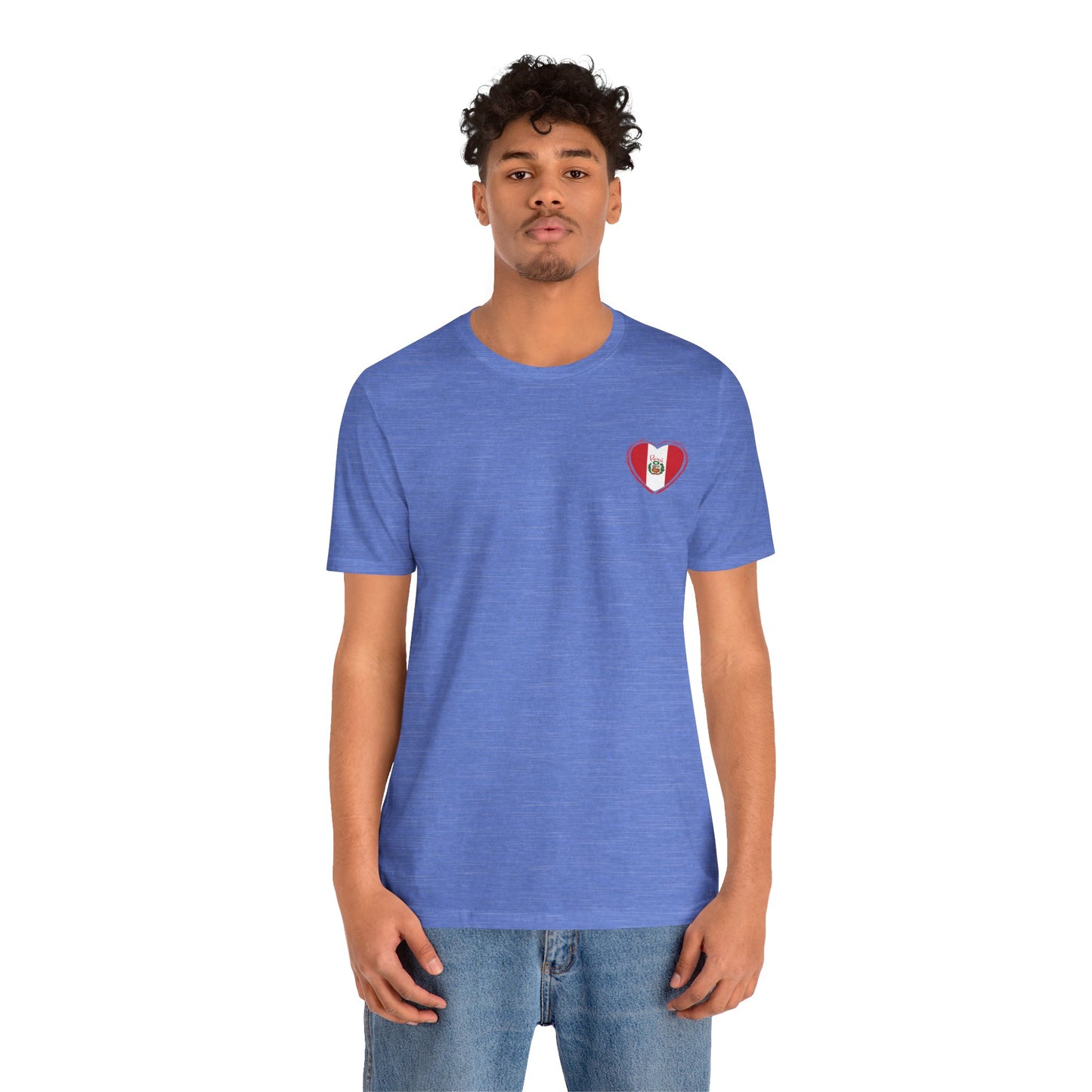 "Peruvian Love" Minimalist T-Shirt