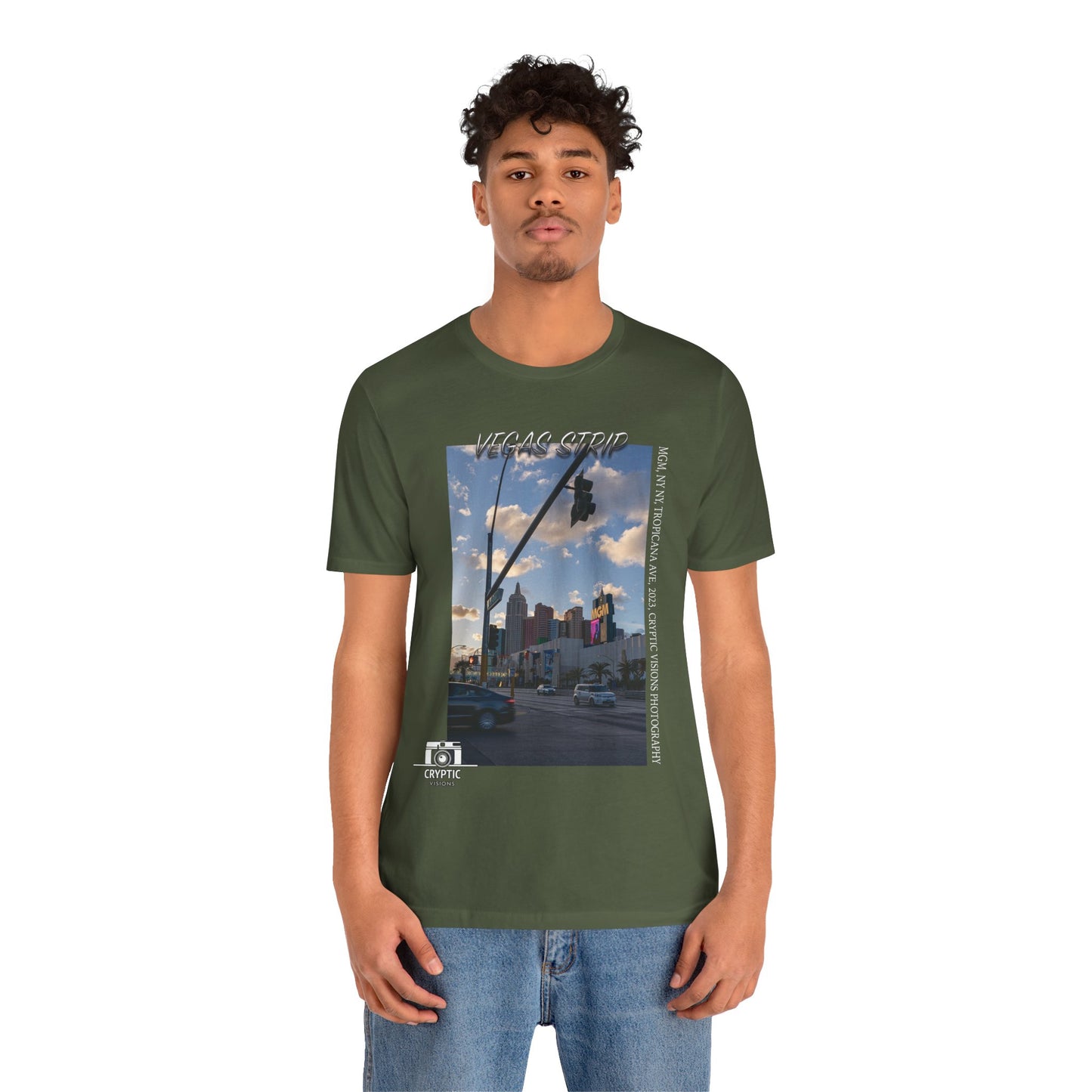 "Vegas Strip" T-Shirt