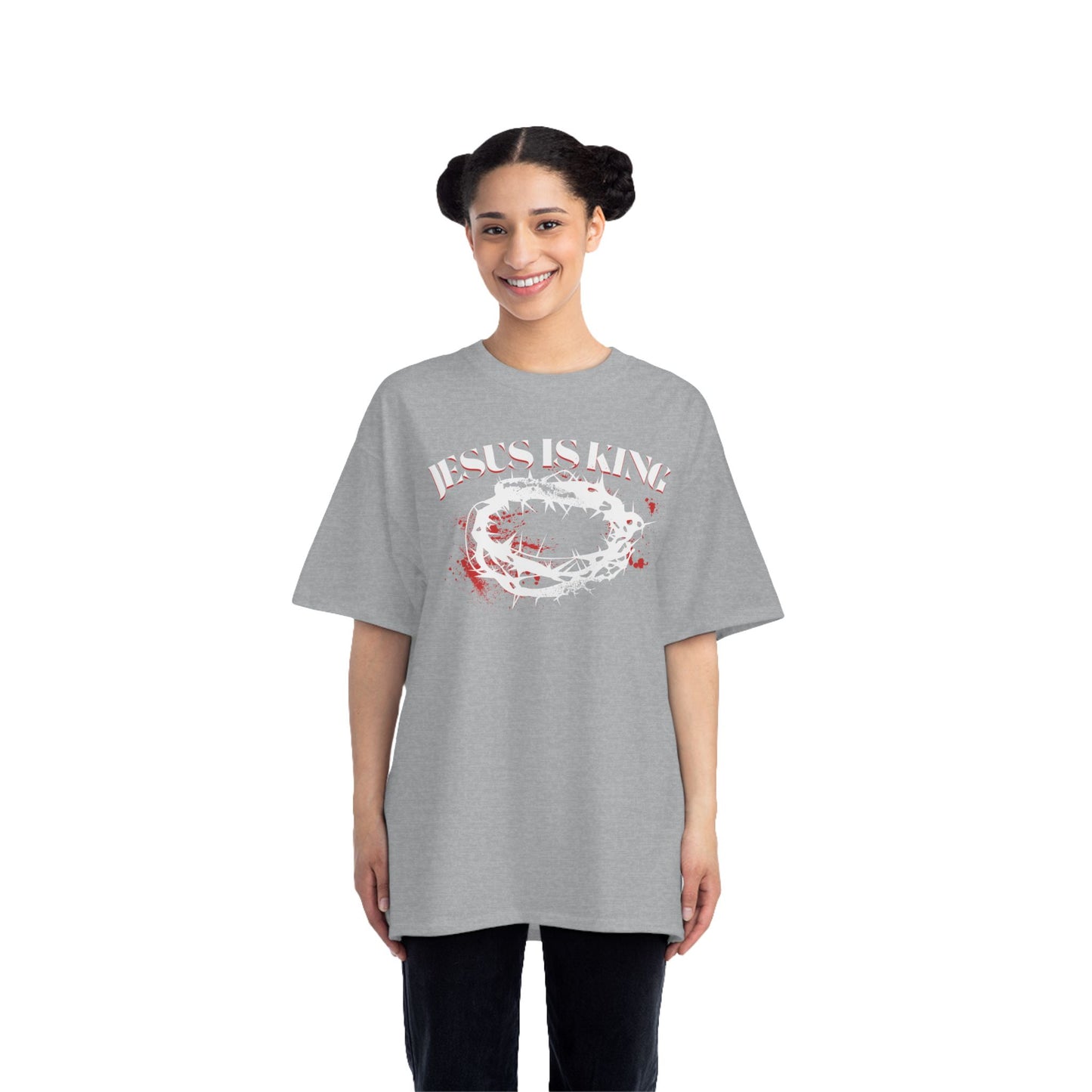 "Beefy-T® Jesus is King" T-Shirt