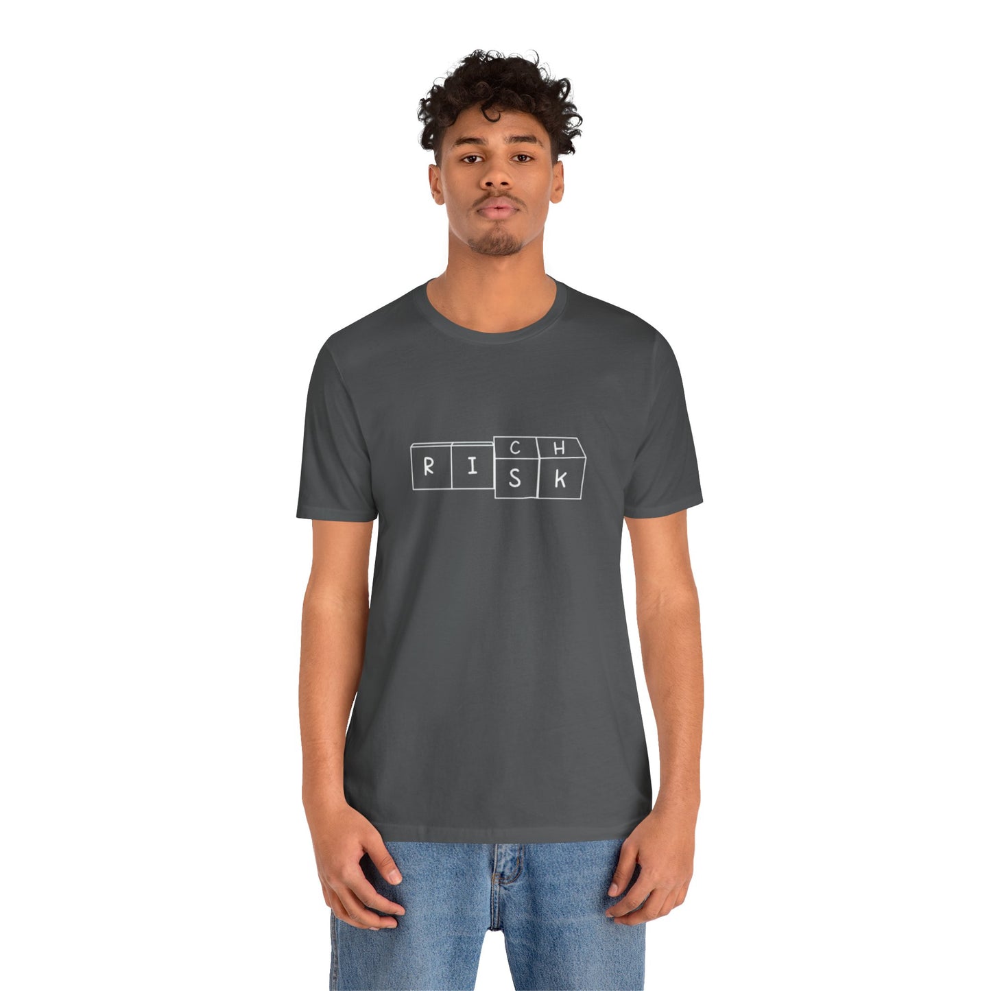 "Risk/Rich" T-Shirt