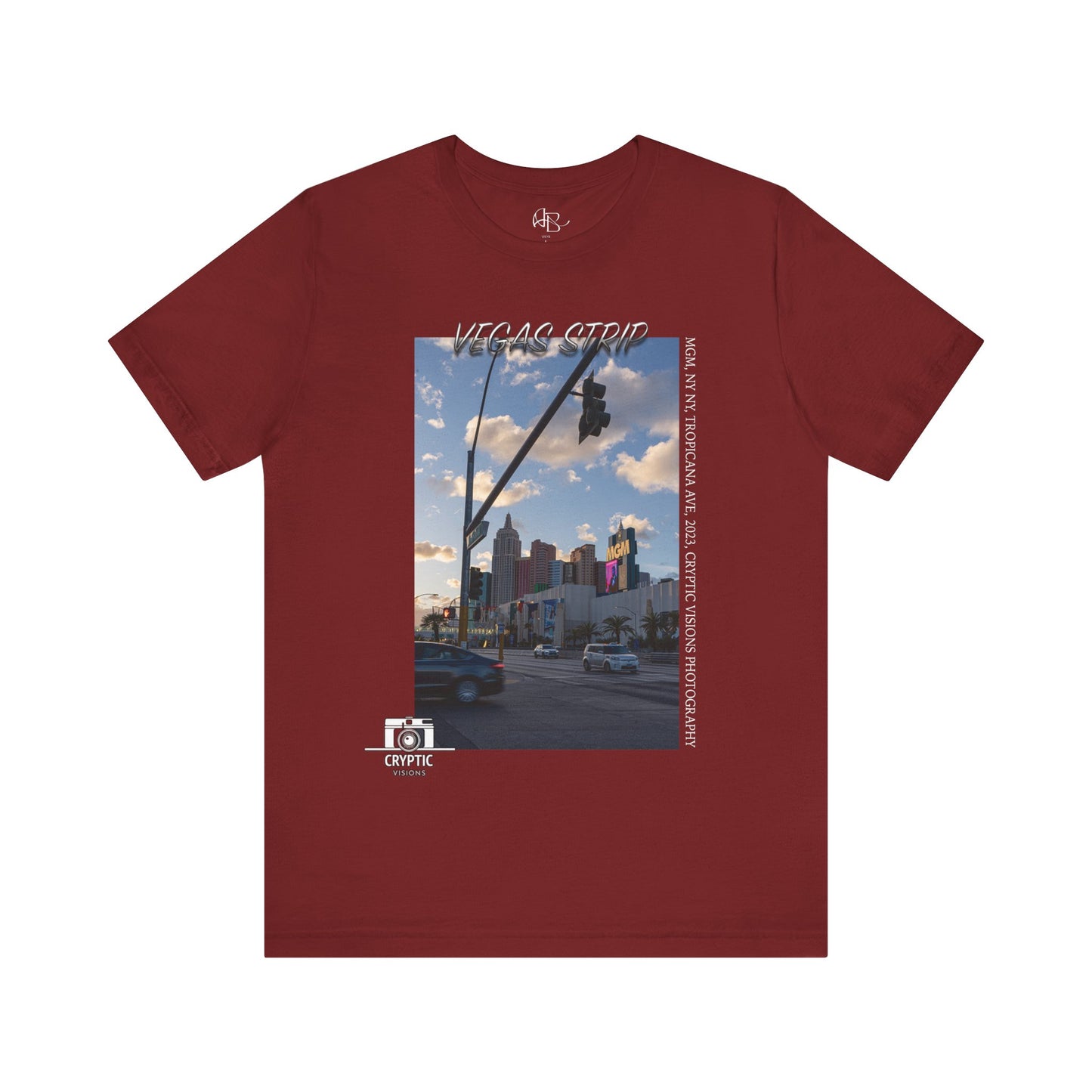 "Vegas Strip" T-Shirt