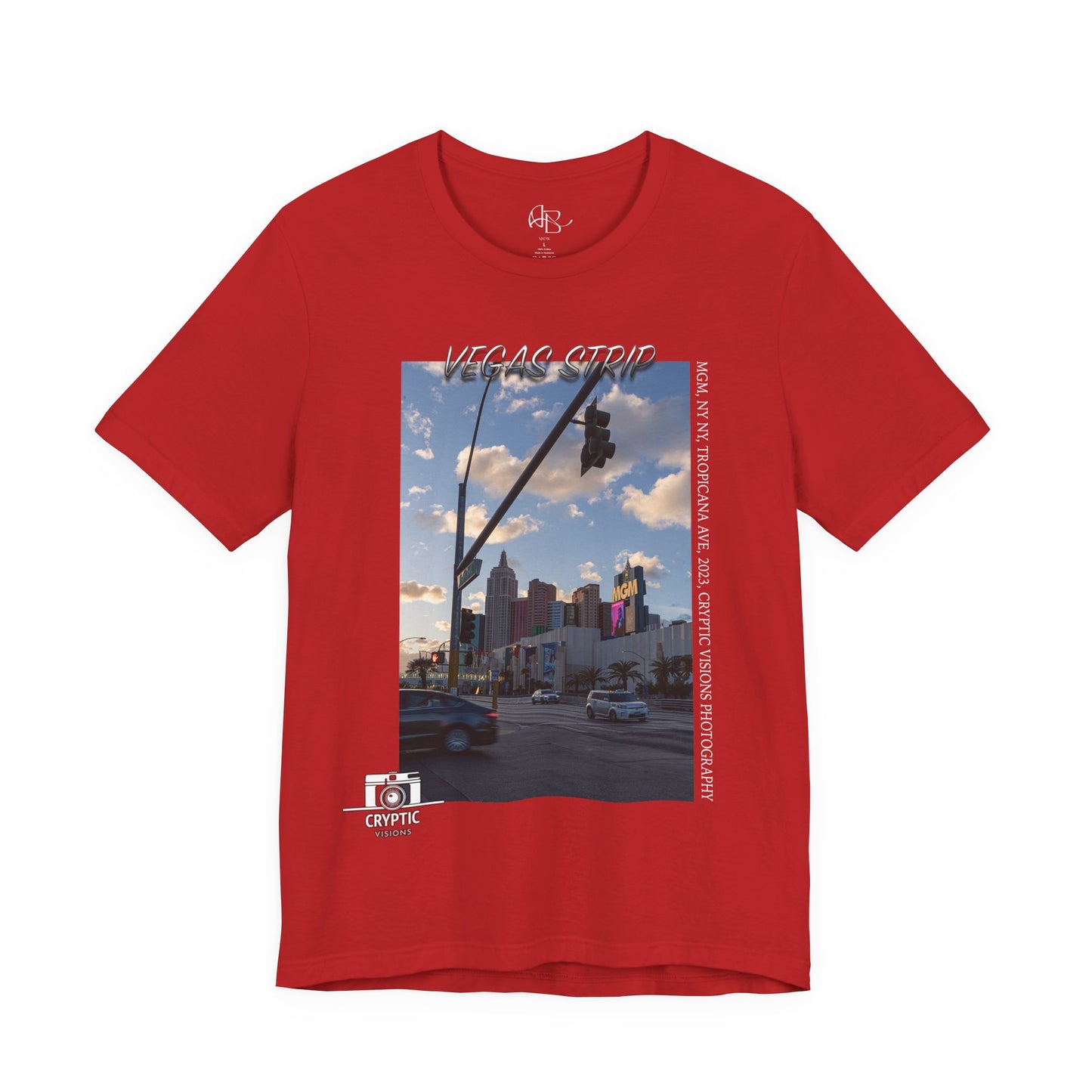 "Vegas Strip" T-Shirt