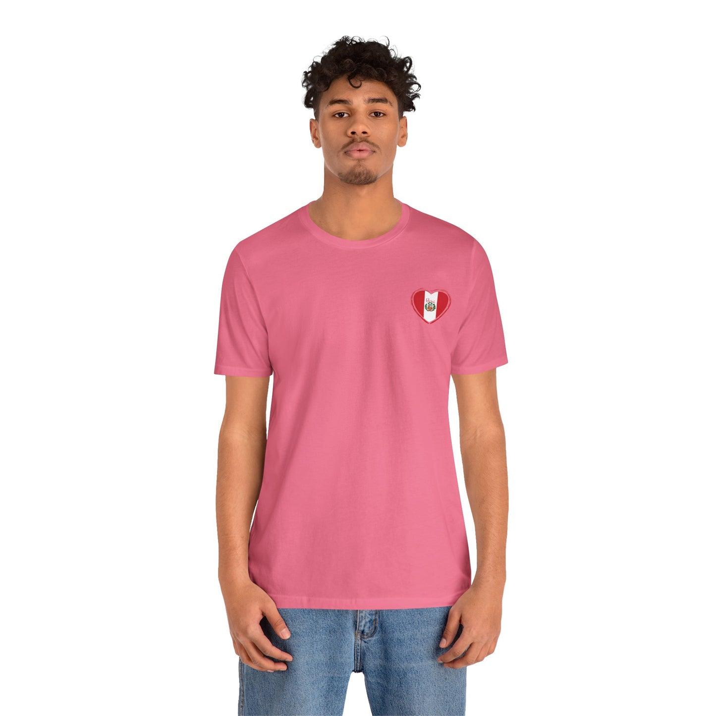 "Peruvian Love" Minimalist T-Shirt