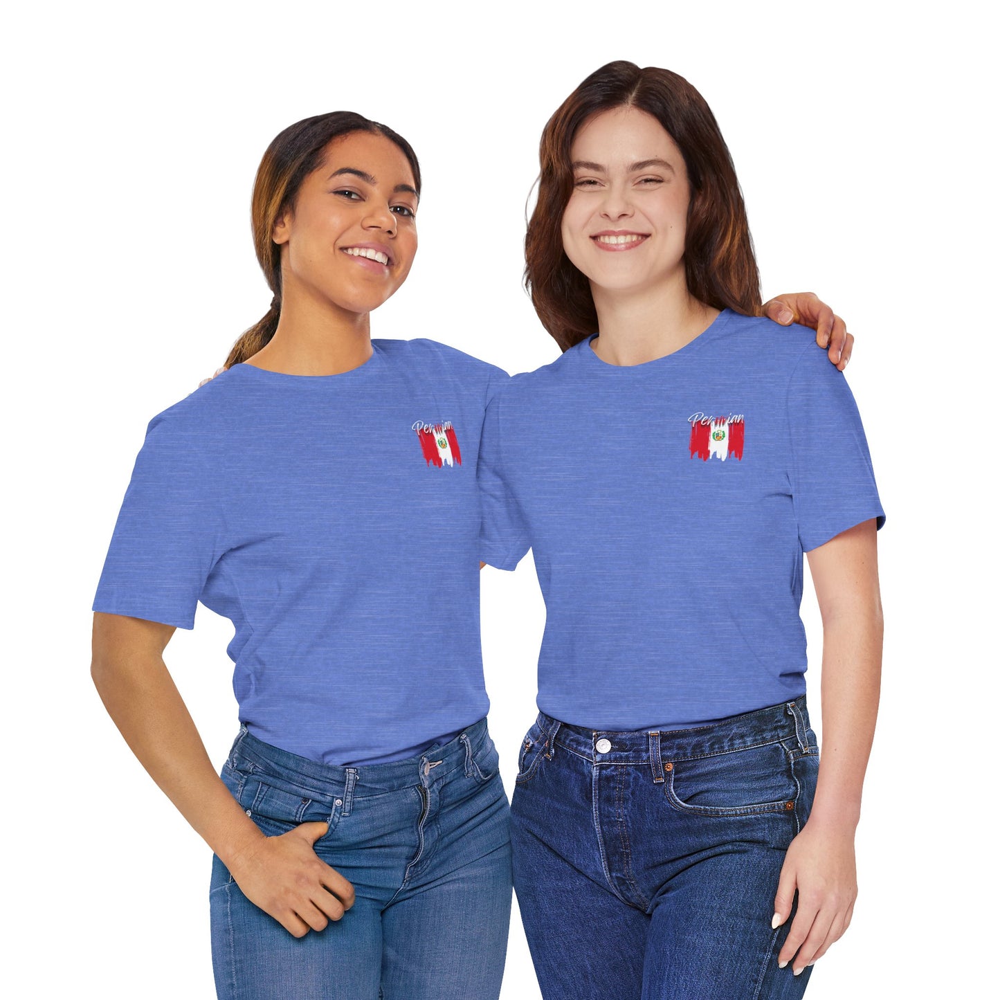 "Peruvian W/Flag" Minimist T-Shirt