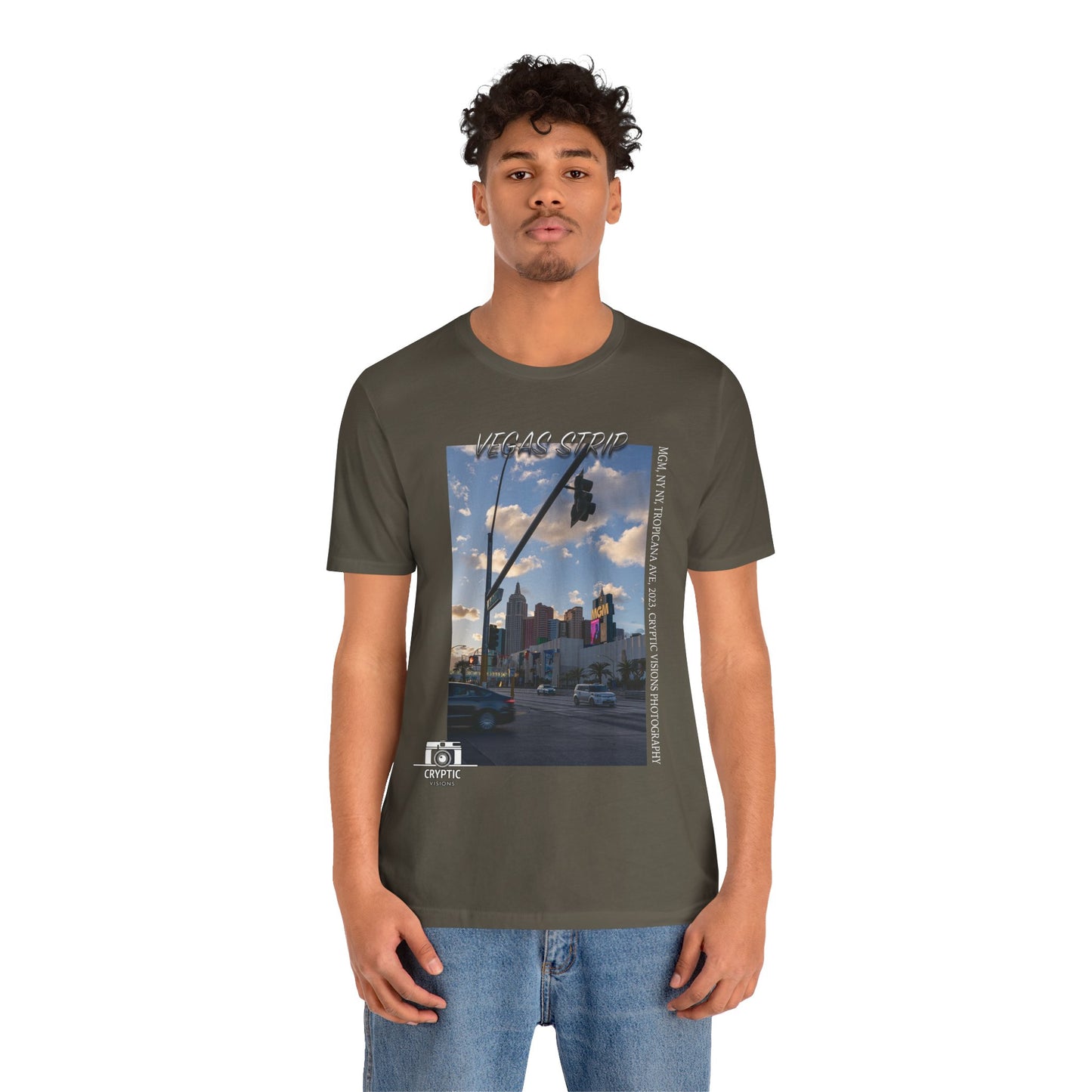 "Vegas Strip" T-Shirt