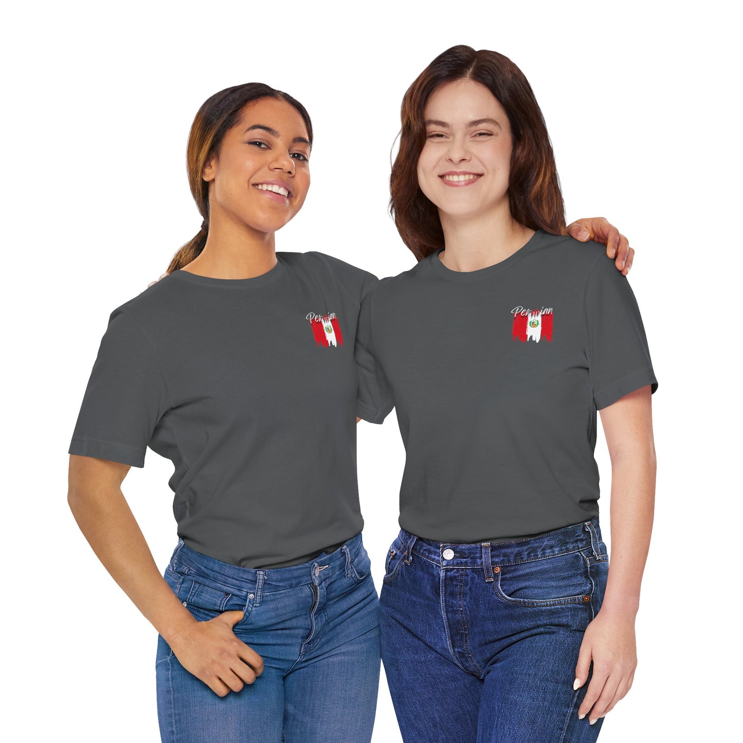 "Peruvian W/Flag" Minimist T-Shirt