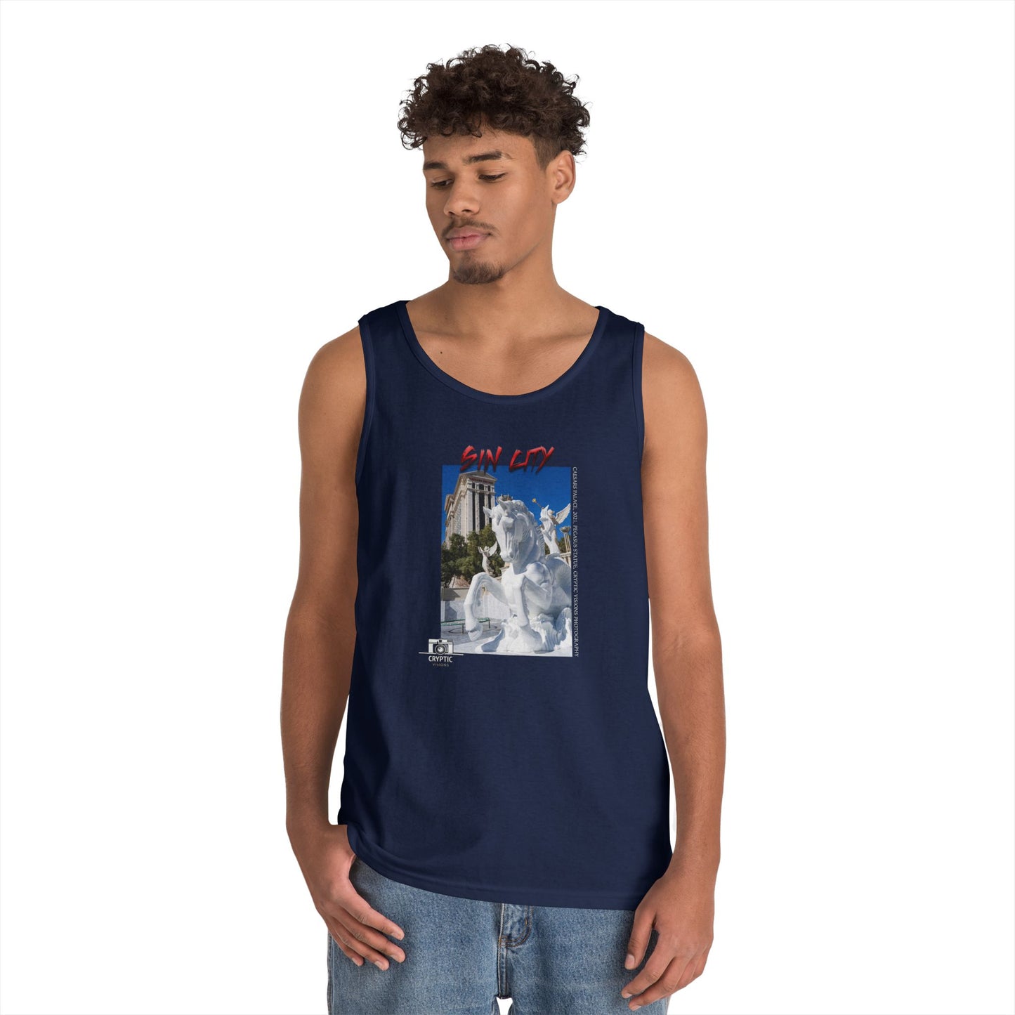 "Pegasus, Caesars Palace" Tank