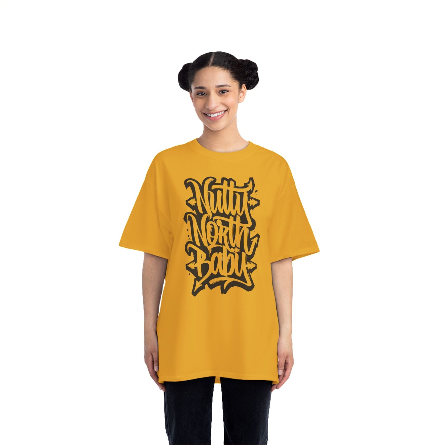 "Beefy-T® Nutty North Graff" T-Shirt