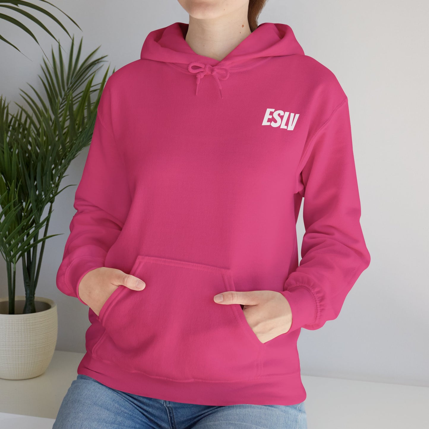 "ESLV" Heavyweight Hoodie