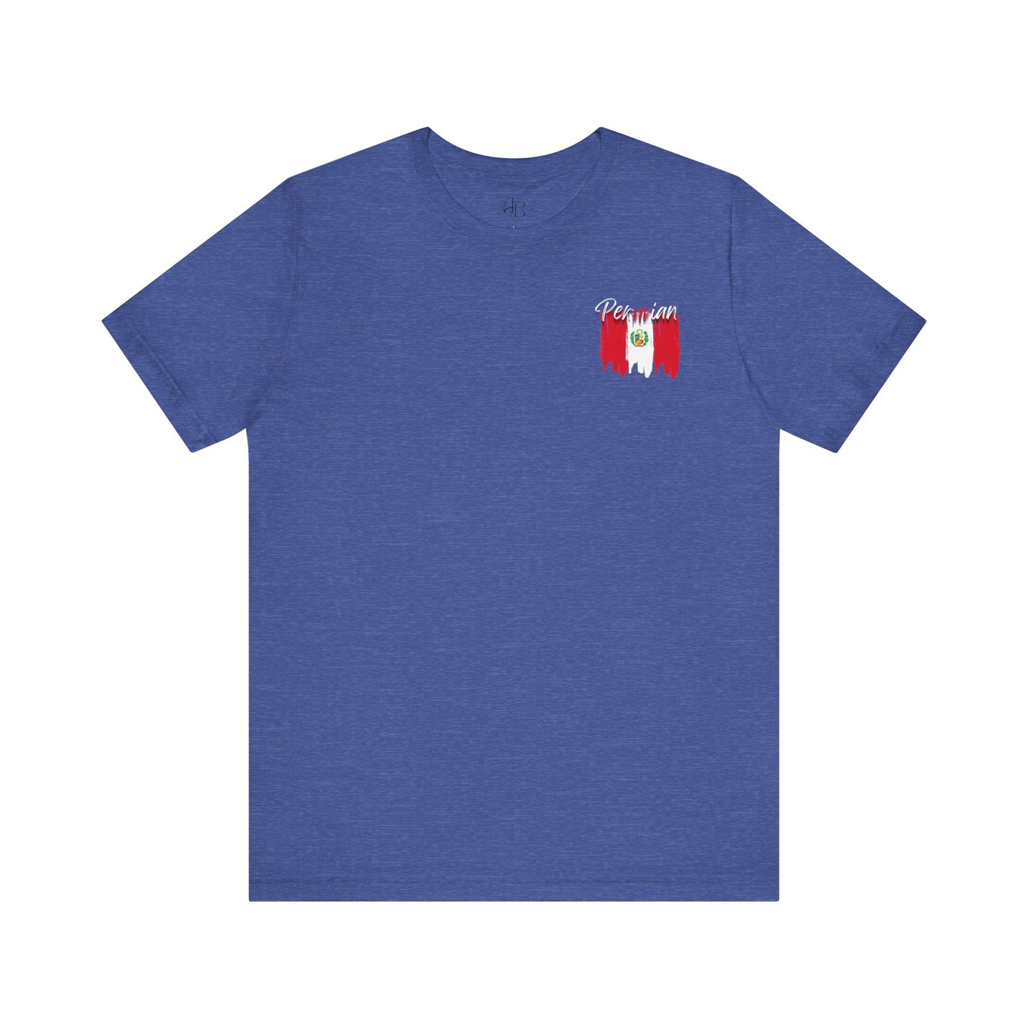 "Peruvian W/Flag" Minimist T-Shirt