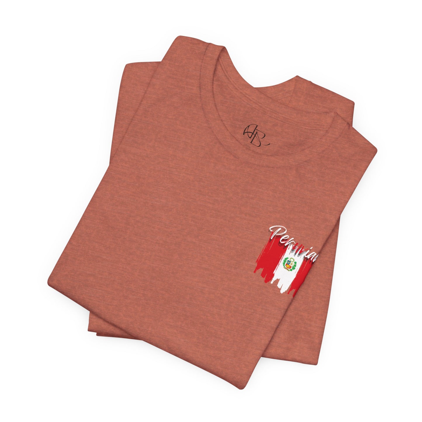 "Peruvian W/Flag" Minimist T-Shirt
