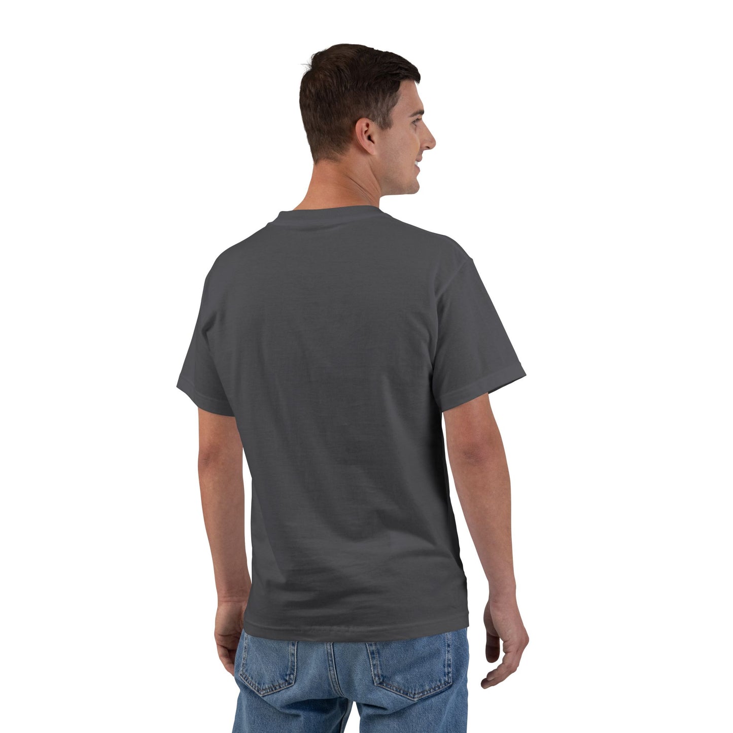 "Beefy-T® ESLV" Black Baby Logo T-Shirt
