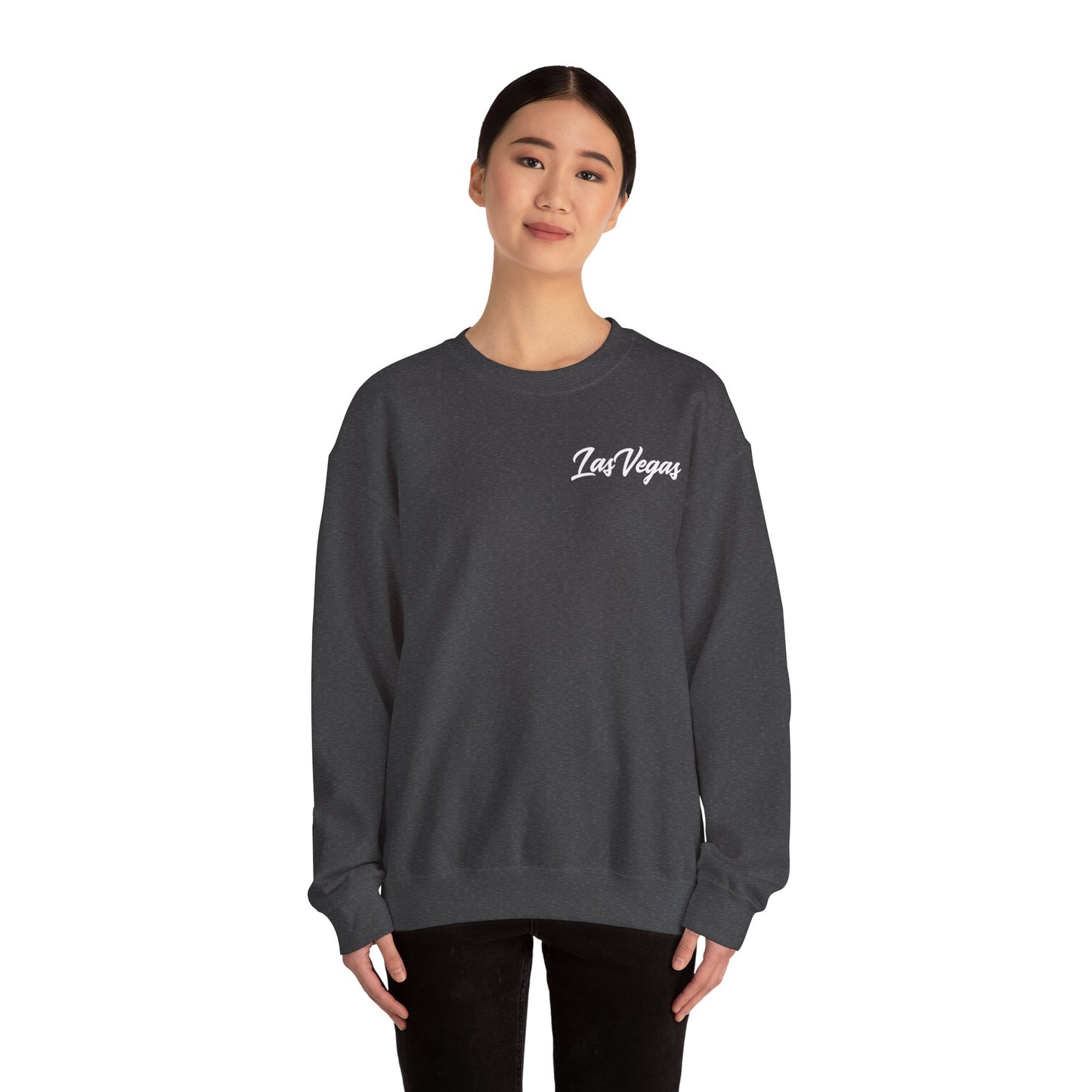 Las Vegas Script Crewneck Sweatshirt
