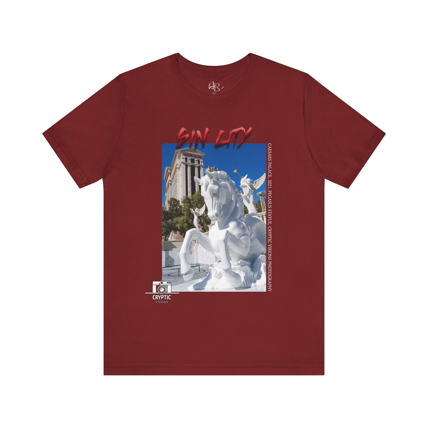 "Pegasus, Caesars Palace" T-Shirt