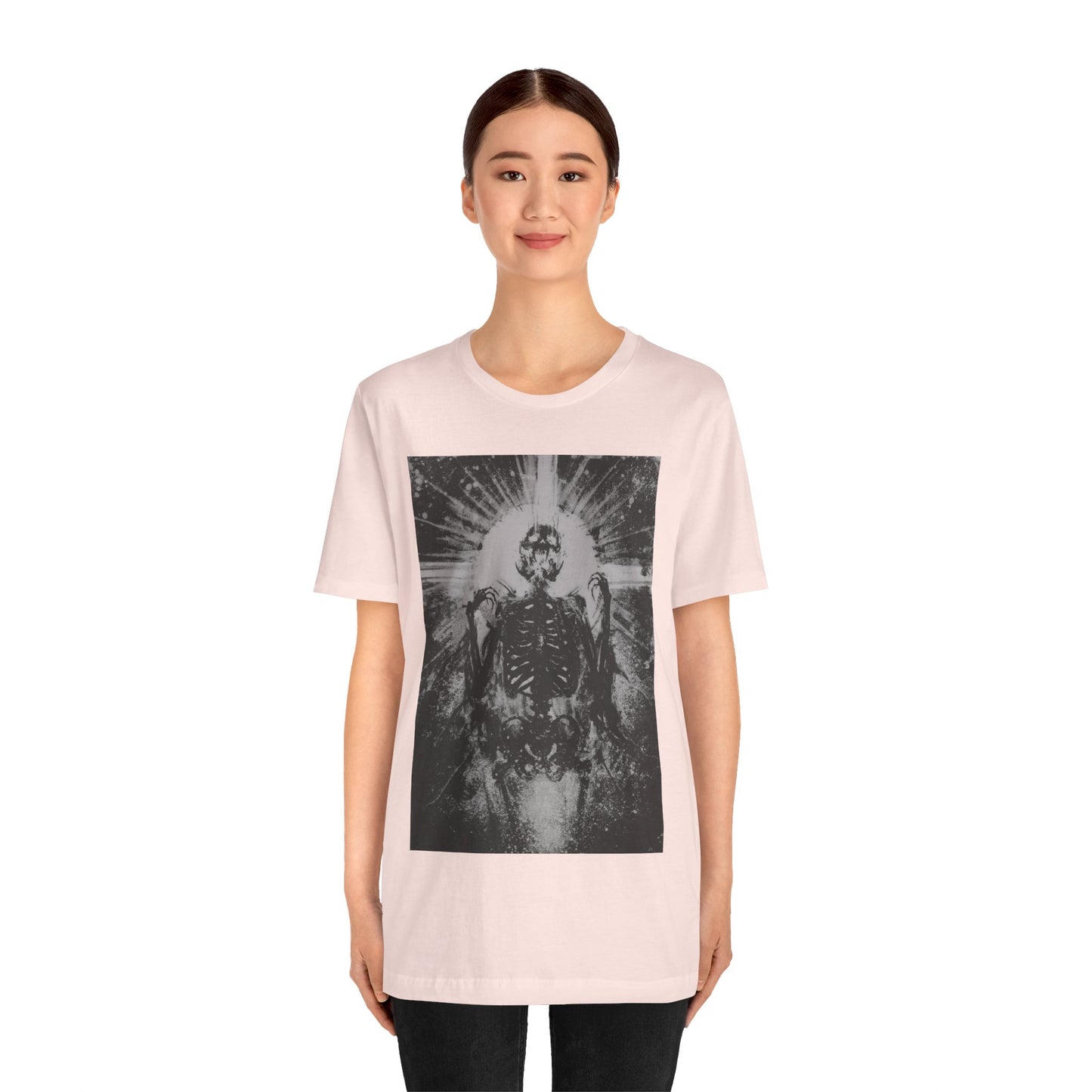 "Skeletal Ascension" T-Shirt
