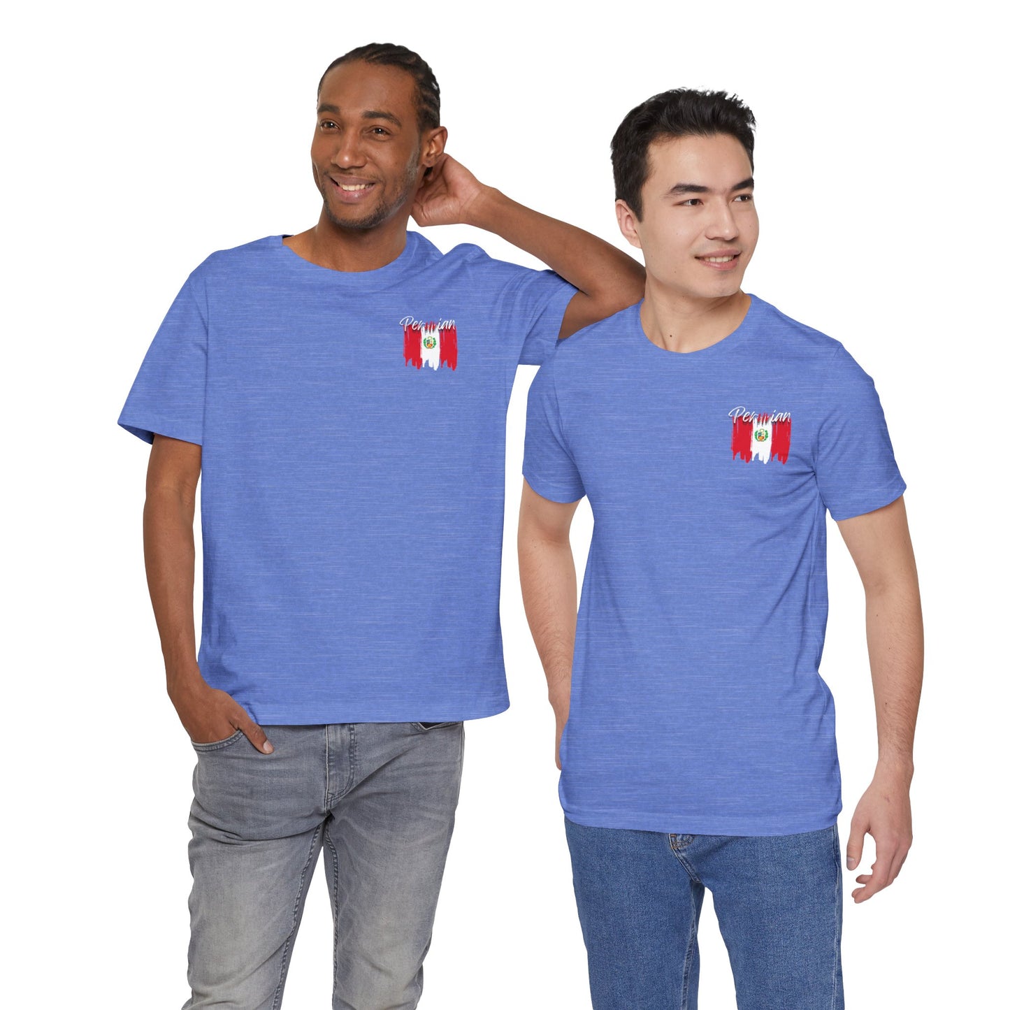 "Peruvian W/Flag" Minimist T-Shirt