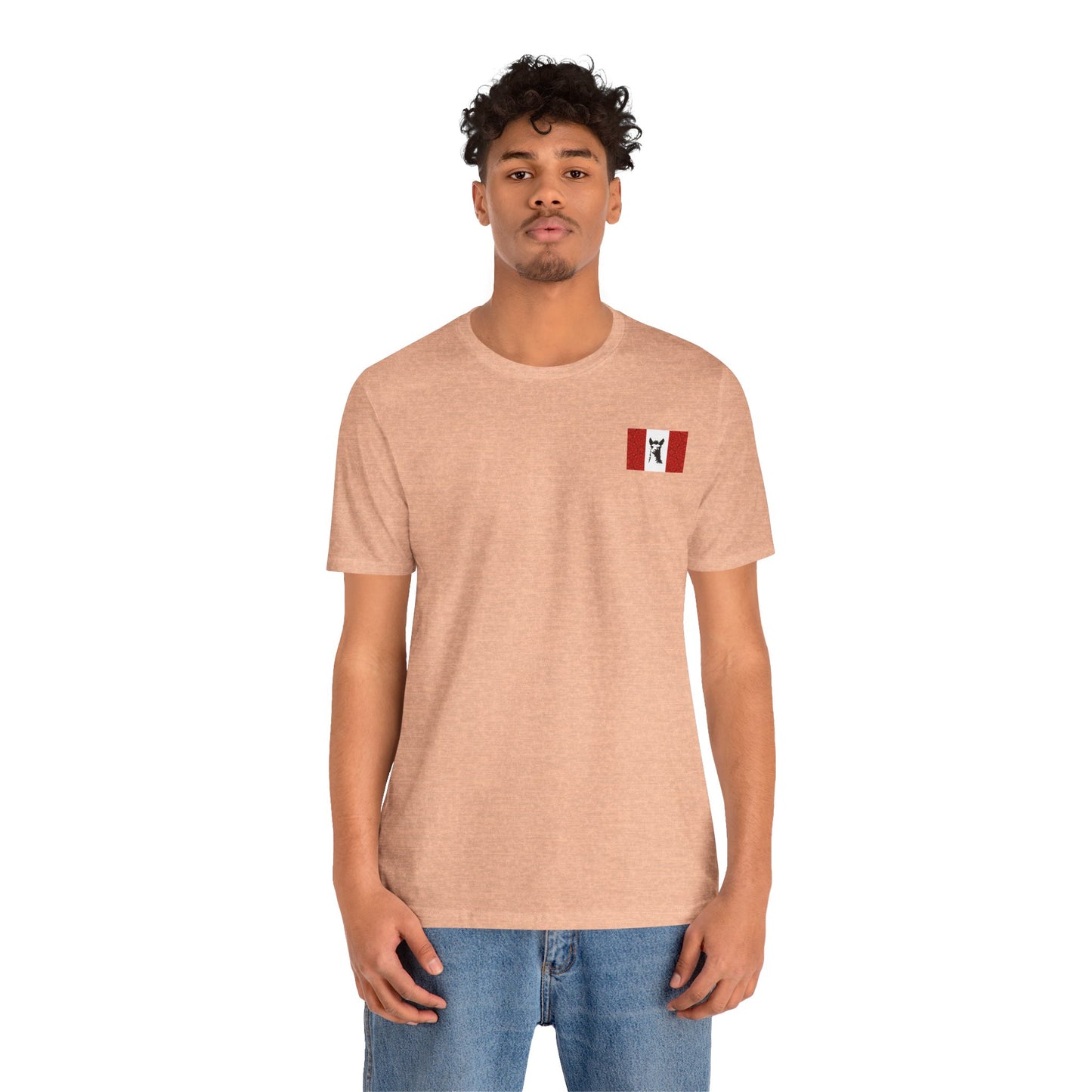"Peruvian Flag/Llama" T-Shirt