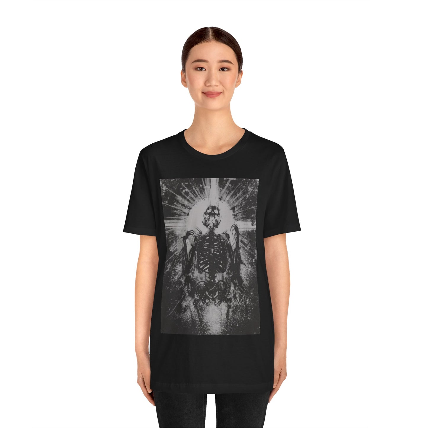 "Skeletal Ascension" T-Shirt