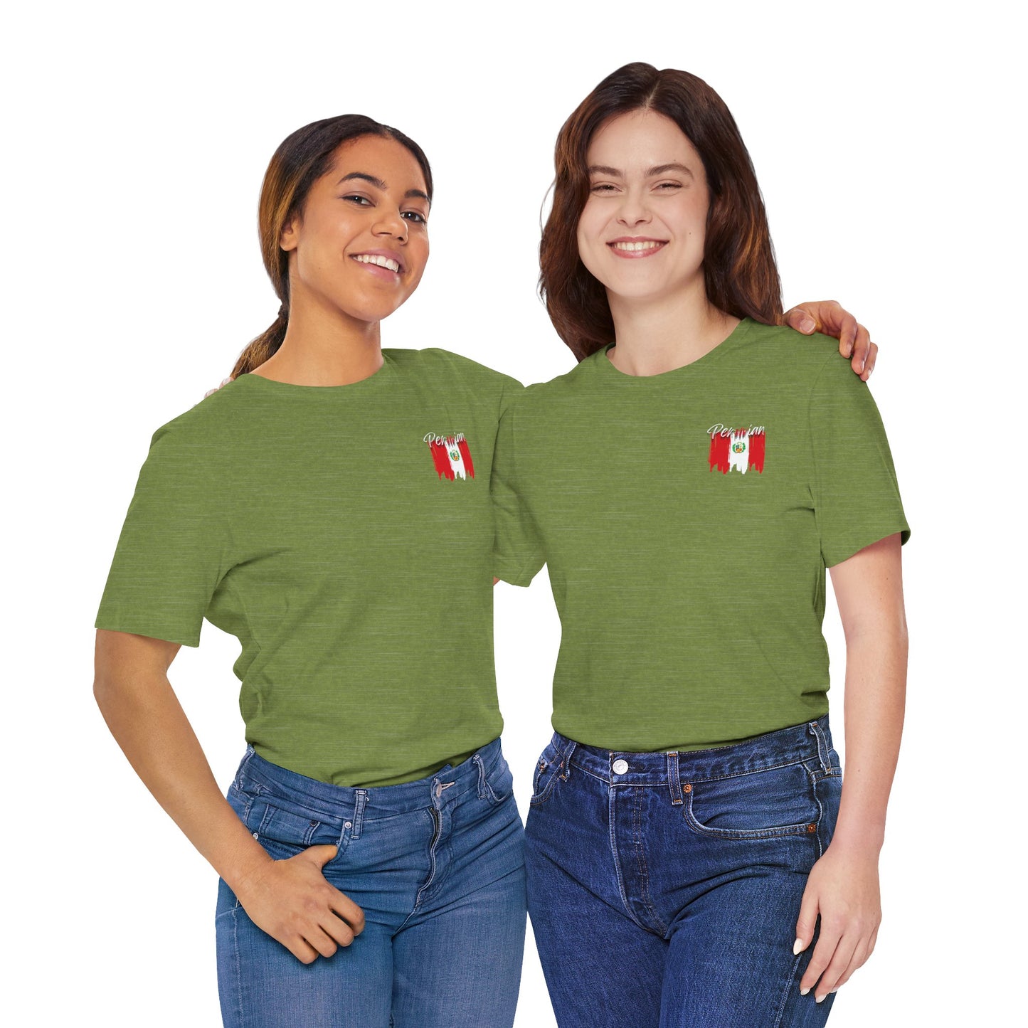 "Peruvian W/Flag" Minimist T-Shirt