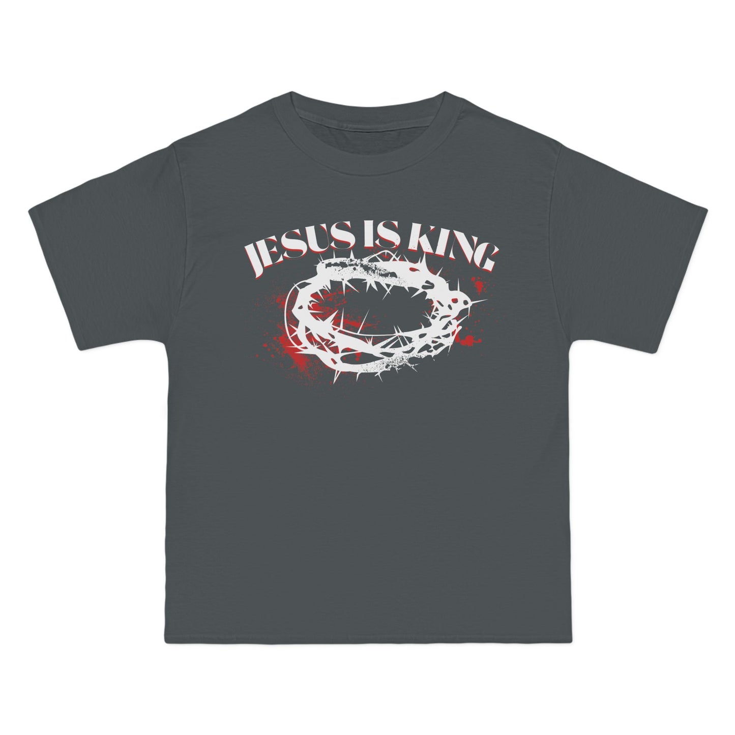 "Beefy-T® Jesus is King" T-Shirt