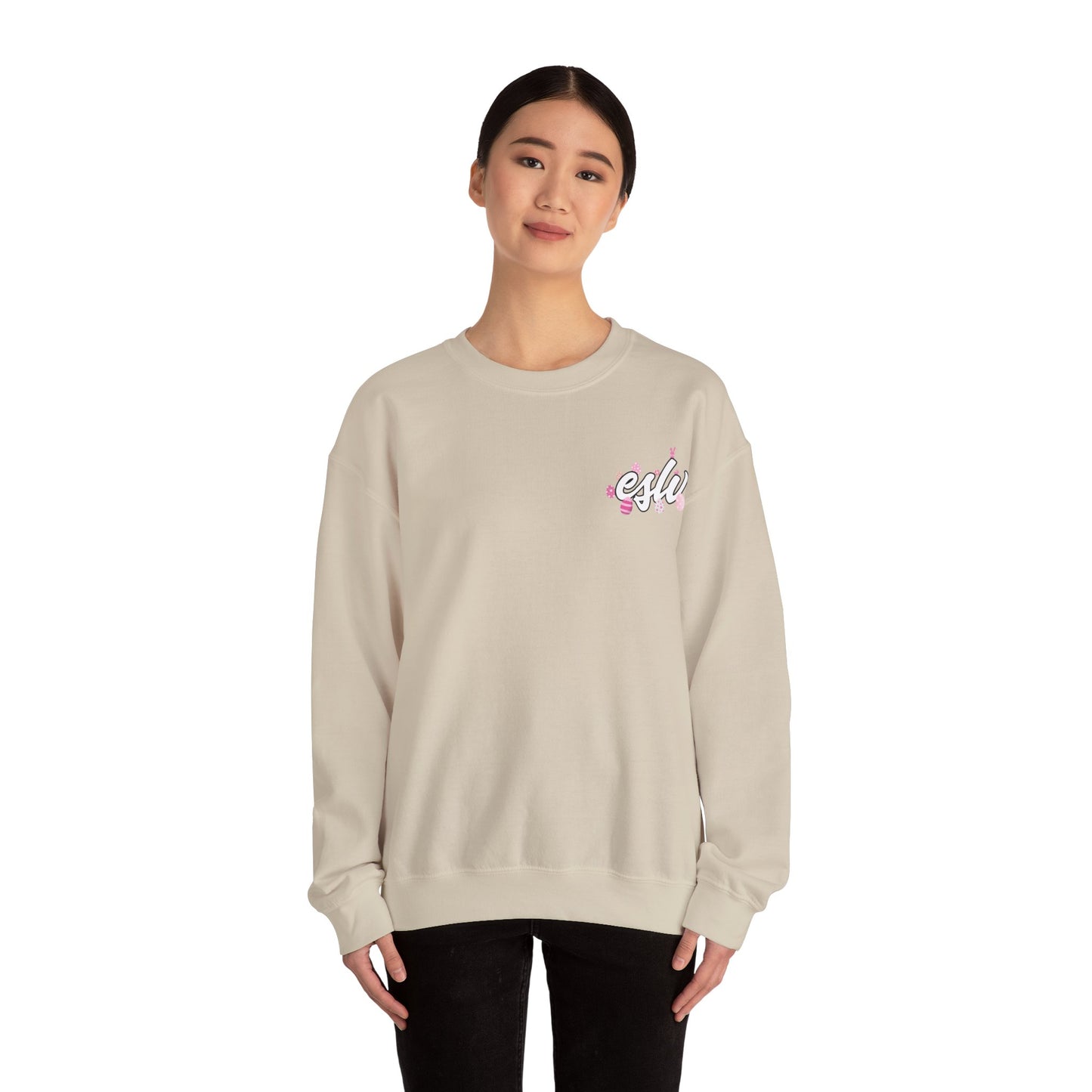 "ESLV Easter Eggs" Sweatshirt