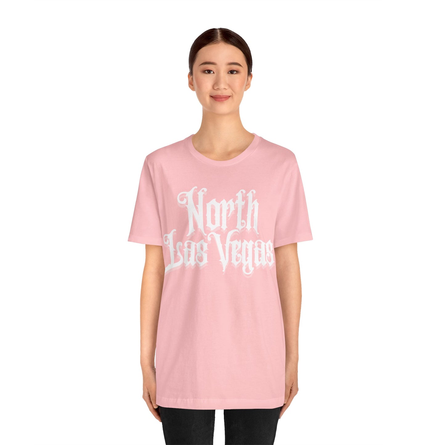 "North Las Vegas" Pink Collection T-Shirt