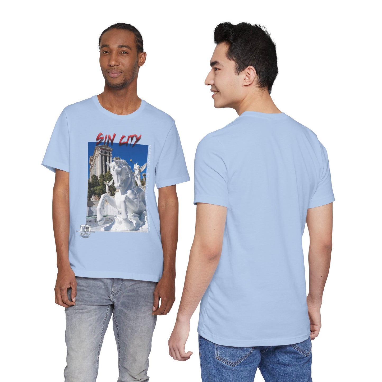 "Pegasus, Caesars Palace" T-Shirt