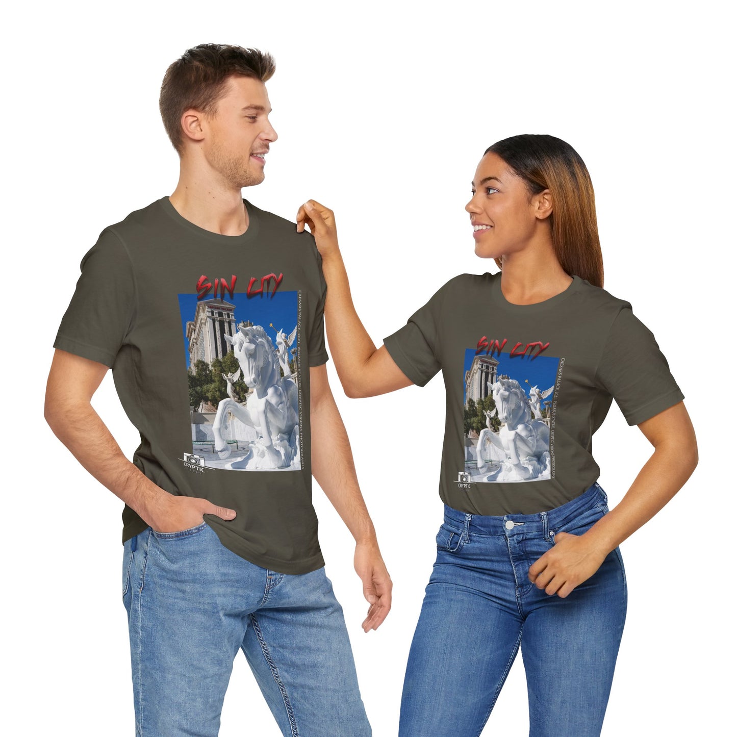 "Pegasus, Caesars Palace" T-Shirt