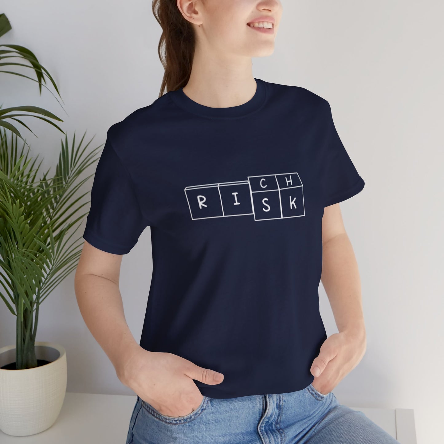 "Risk/Rich" T-Shirt