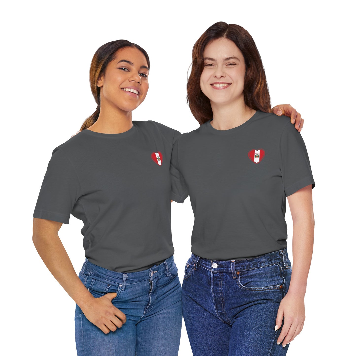 "Peruvian Love" Minimalist T-Shirt