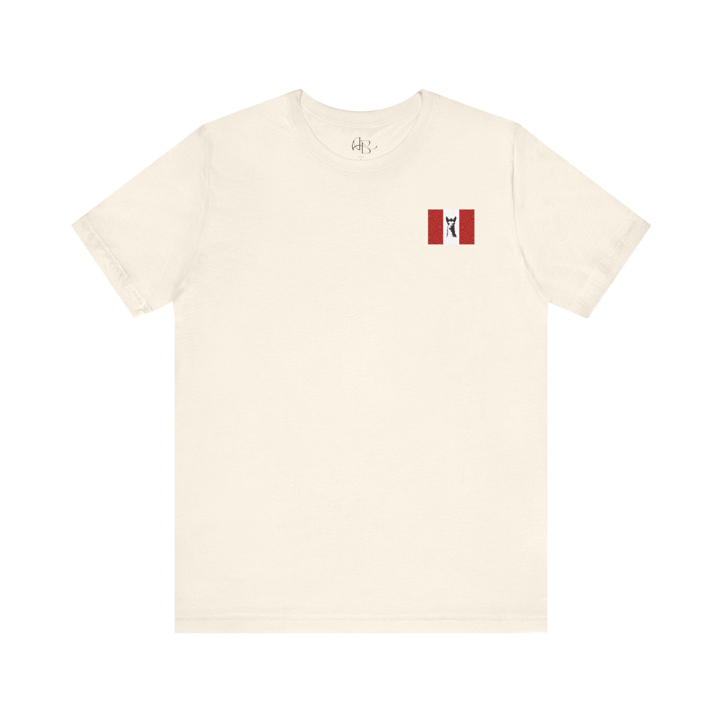 "Peruvian Flag/Llama" T-Shirt