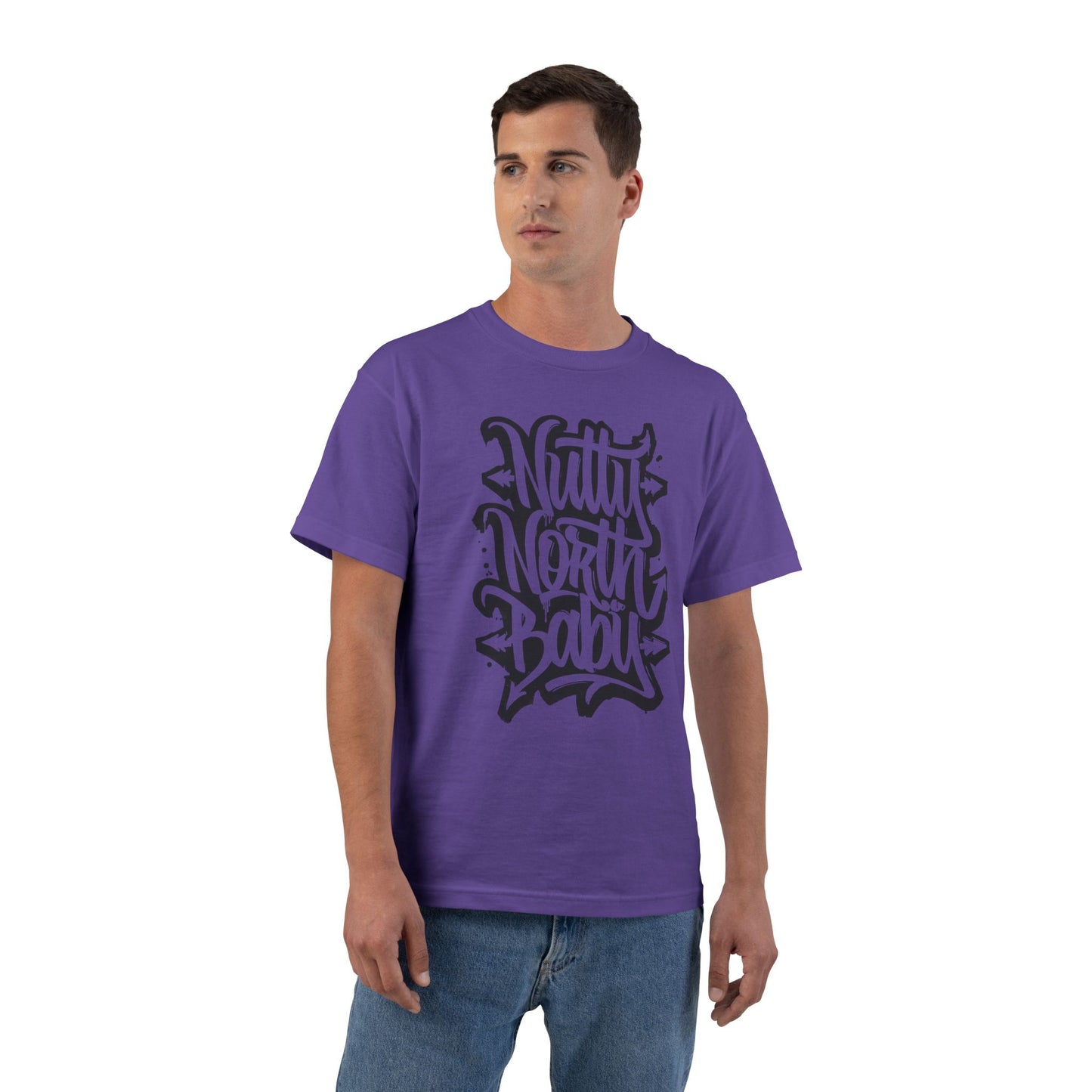"Beefy-T® Nutty North Graff" T-Shirt