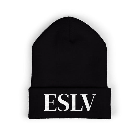 "ESLV" Embroidered Beanie