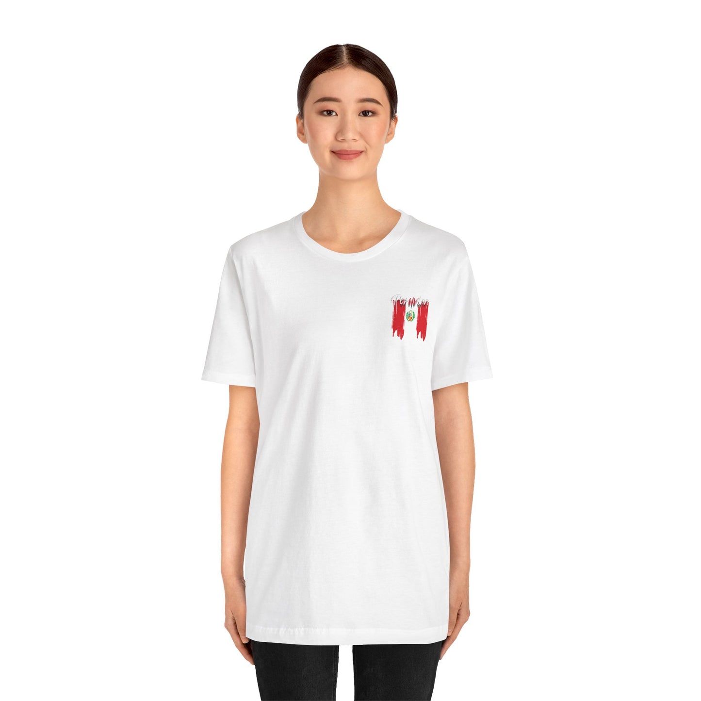 "Peruvian W/Flag" Minimist T-Shirt