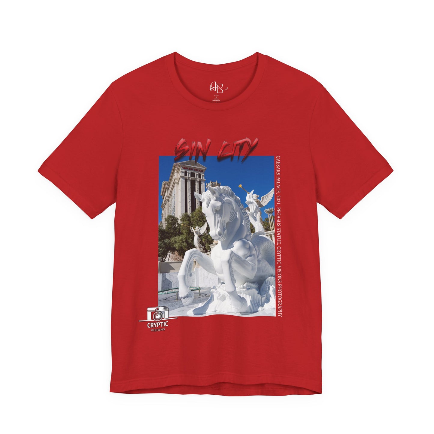 "Pegasus, Caesars Palace" T-Shirt