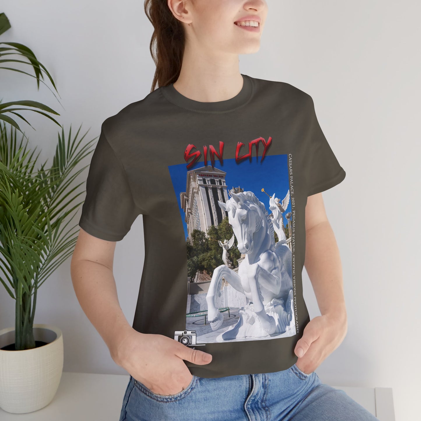 "Pegasus, Caesars Palace" T-Shirt