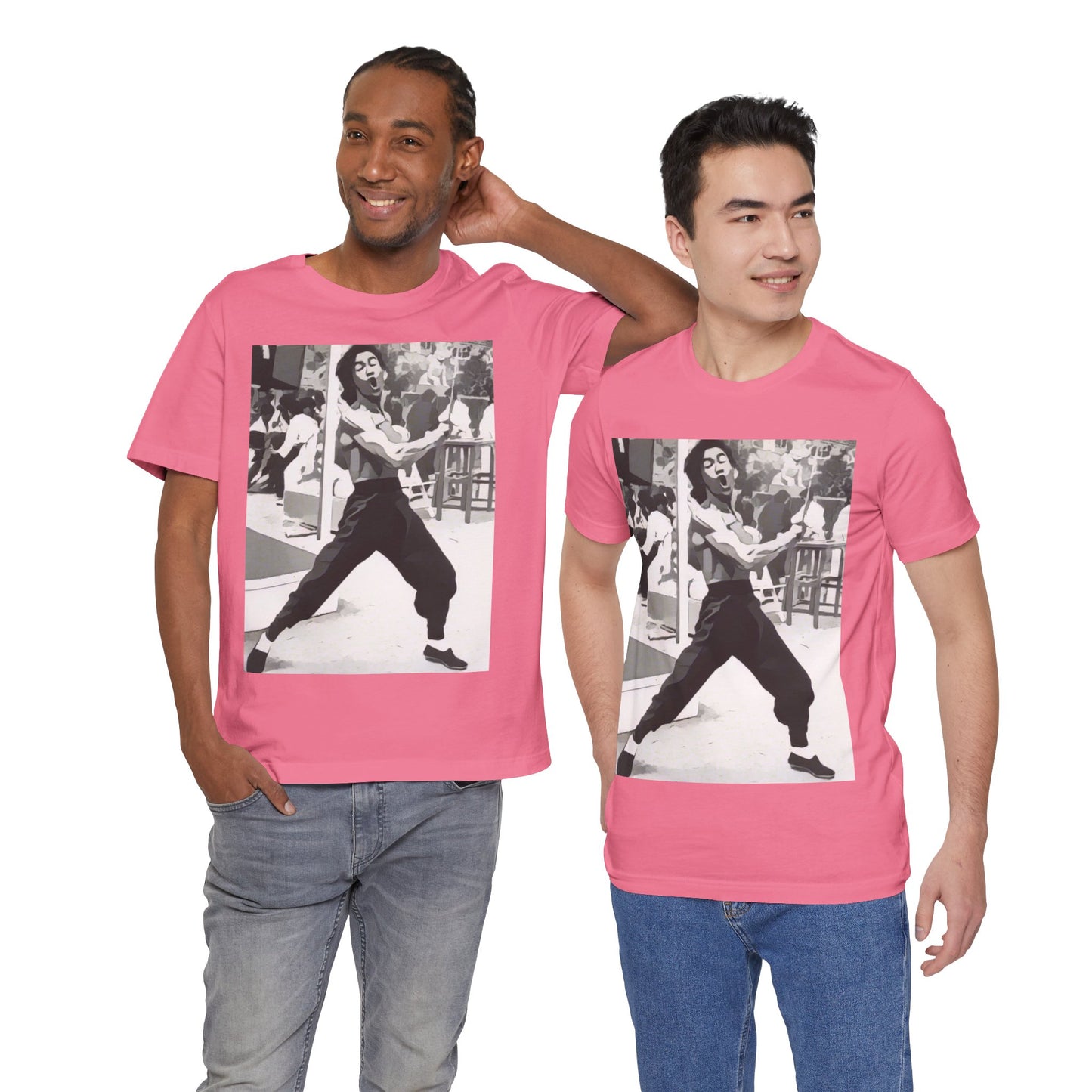 "Bruce Lee" T-Shirt