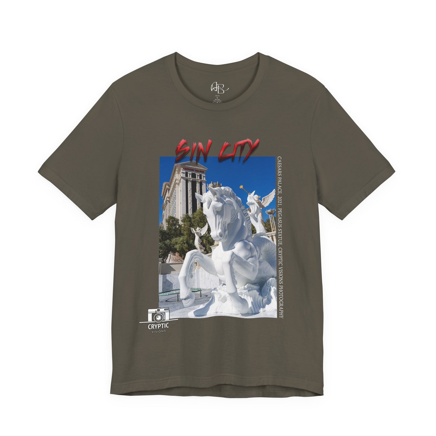 "Pegasus, Caesars Palace" T-Shirt