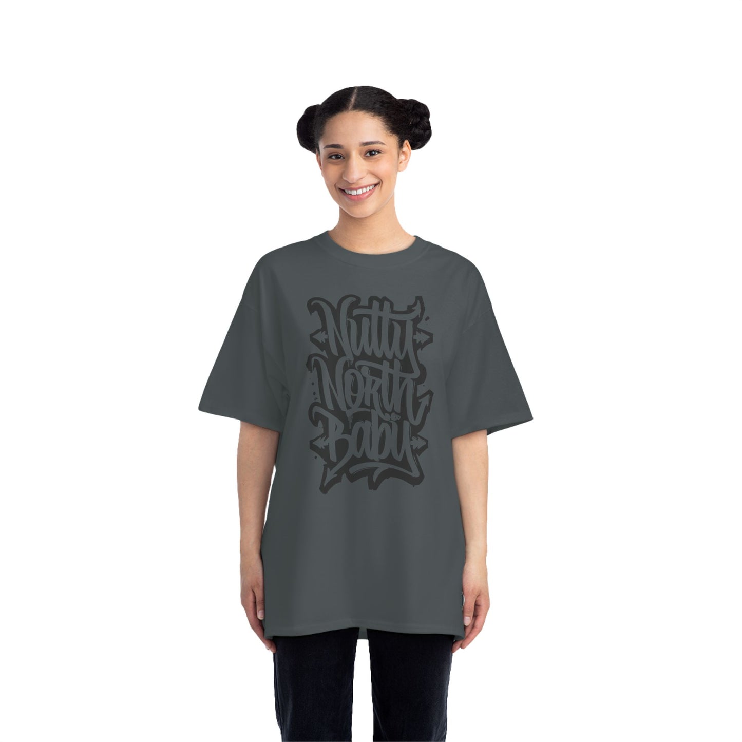 "Beefy-T® Nutty North Graff" T-Shirt